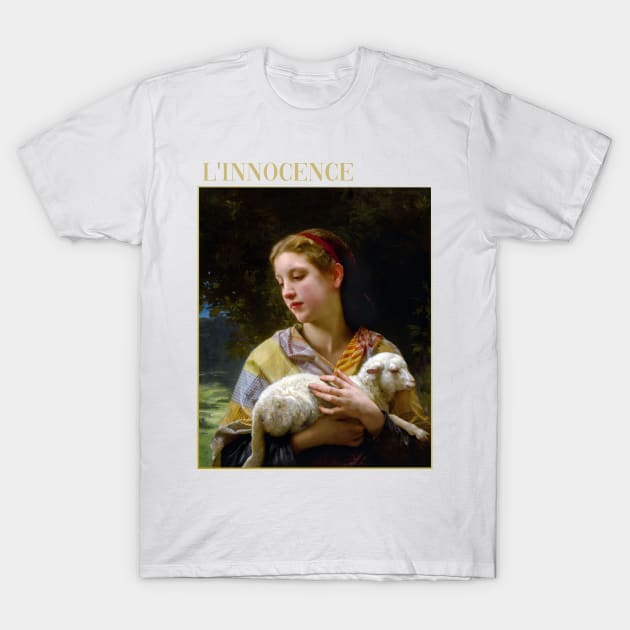 L'innocence by Bouguereau T-Shirt by academic-art